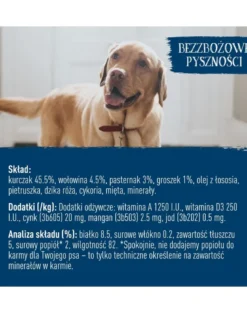 BUTCHER'S Original Recipe in Gravy cibo per cani, polpettine di manzo in salsa, 400g