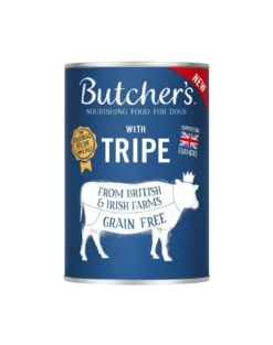 BUTCHER'S Original Tripe Mix cibo per cani, con rumine, paté, 400g