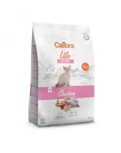CALIBRA Cat Life Kitten Chicken 6 kg per gattini con pollo