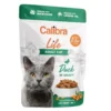 CALIBRA Cat Life Pouch Adult Duck in gravy 85 g anatra in salsa per gatti