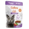 CALIBRA Cat Life pouch Adult Veal in gravy 85g vitello in salsa per gatti