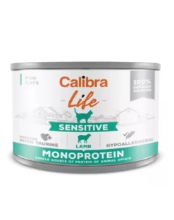 CALIBRA Cat Life Sensitive Lamb 200g con agnello per gatti sensibili