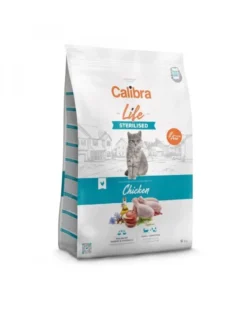 CALIBRA Cat Life Sterilised Chicken 6 kg cibo senza cereali per gatti dopo sterilizzazione o castrazione