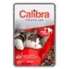 CALIBRA Cat Premium Line Adult Chicken&Beef 100gcon manzo e pollo per gatti