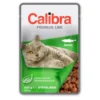 CALIBRA Cat Premium Line Sterilised Salmon 100g con salmone per gatti sterilizzati
