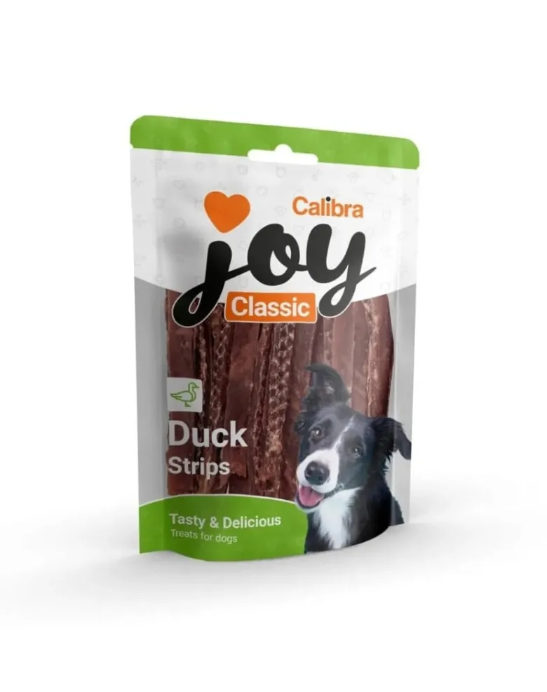 CALIBRA Dog Joy Classic Duck Strips 80 g strisce di anatra