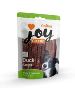 CALIBRA Dog Joy Classic Duck Strips 250 g strisce semi-umide di anatra