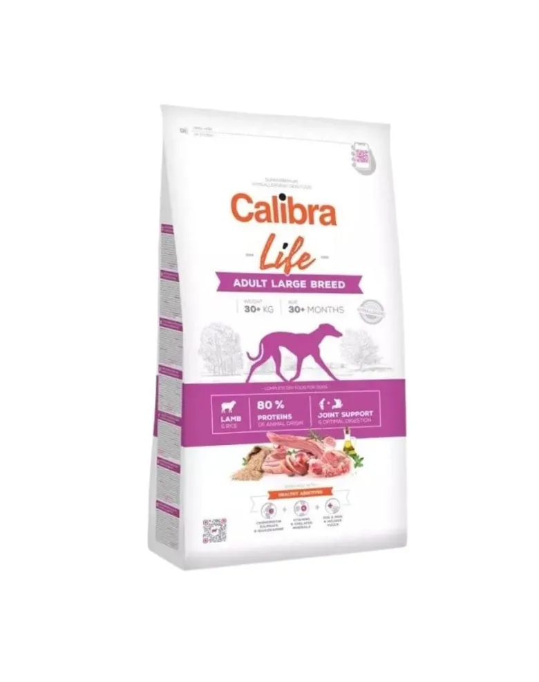 CALIBRA Dog Life Adult Large Breed Lamb 24 kg (2 x 12 kg)