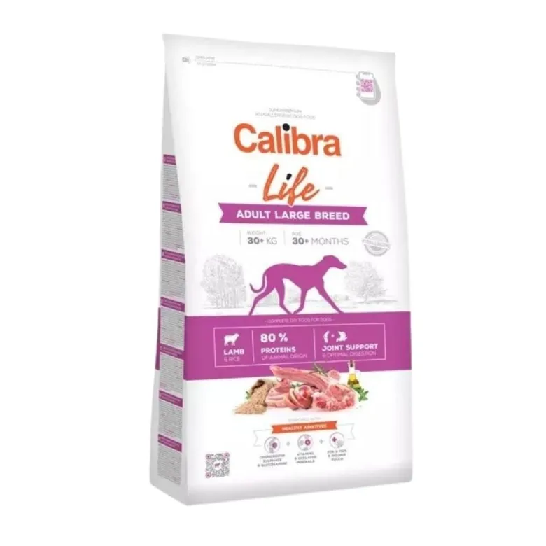 CALIBRA Dog Life Adult Large Breed Lamb 24 kg (2 x 12 kg)