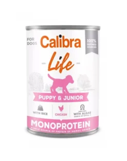 CALIBRA Dog Life Puppy&Junior Chicken with Rice 400g con pollo e riso per cuccioli