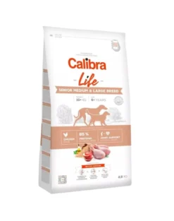CALIBRA Dog Life Senior Medium&Large Chicken 2,5 kg