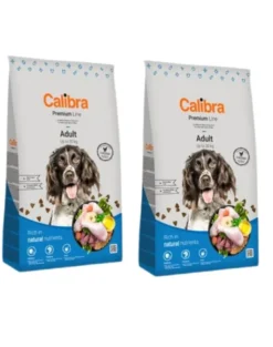 CALIBRA Dog Premium Line Adult 24kg (2 x 12kg)