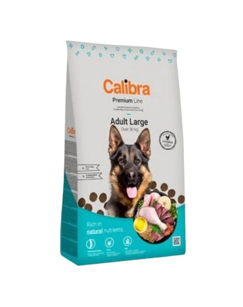 CALIBRA Dog Premium Line Adult Large 12 kg