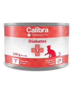 CALIBRA Veterinary Diet Cat Diabetes 200 g