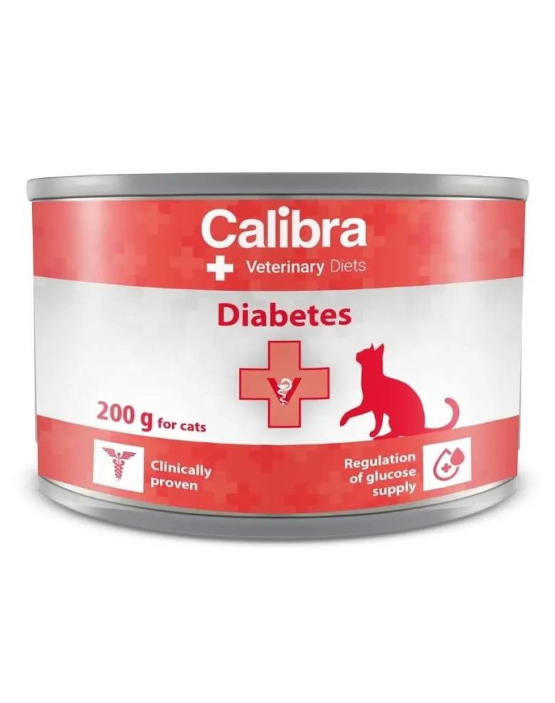 CALIBRA Veterinary Diet Cat Diabetes 200 g
