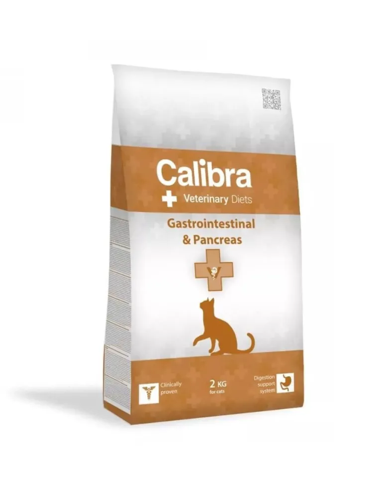 CALIBRA Veterinary Diet Cat Gastrointestinal & Pancreas 2 kg