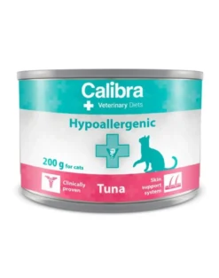 CALIBRA Veterinary Diet Cat Hypoallergenic Tuna 200 g