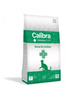 CALIBRA Veterinary Diet Cat Renal & Cardiac 2 kg