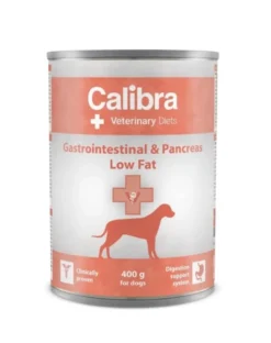 CALIBRA Veterinary Diet Dog Gastrointestinal Low Fat 400 g