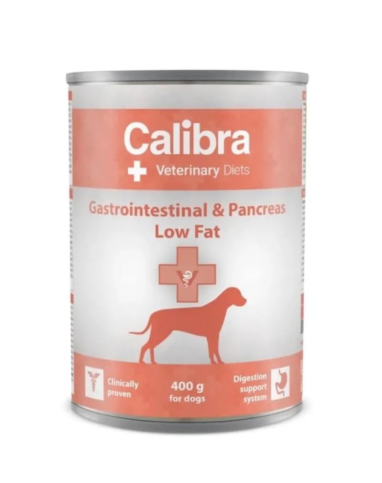 CALIBRA Veterinary Diet Dog Gastrointestinal Low Fat 400 g