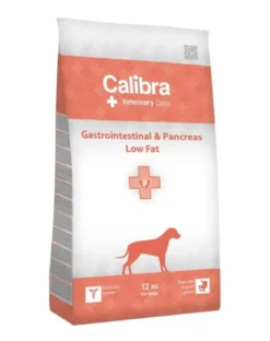 CALIBRA Veterinary Diet Dog Gastrointestinal & Pancreas Low Fat 12 kg