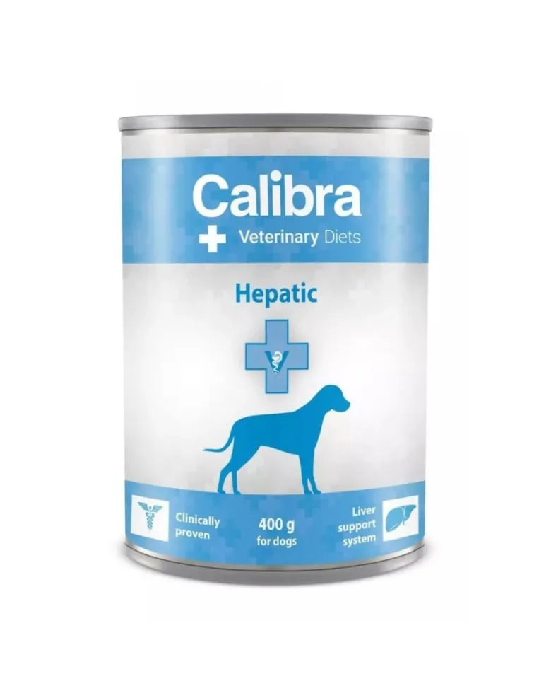 CALIBRA Veterinary Diet Dog Hepatic 400g