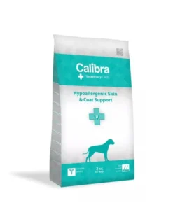 CALIBRA Veterinary Diet Dog Hypoallergenic Skin&Coat Support 2 kg