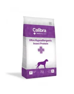 CALIBRA Veterinary Diet Dog Ultra-Hypoallergenic Insect 12kg
