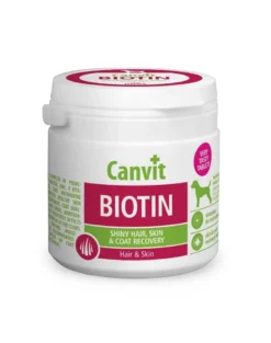 CANVIT Dog Biotin 230g integratore per pelle e pelo