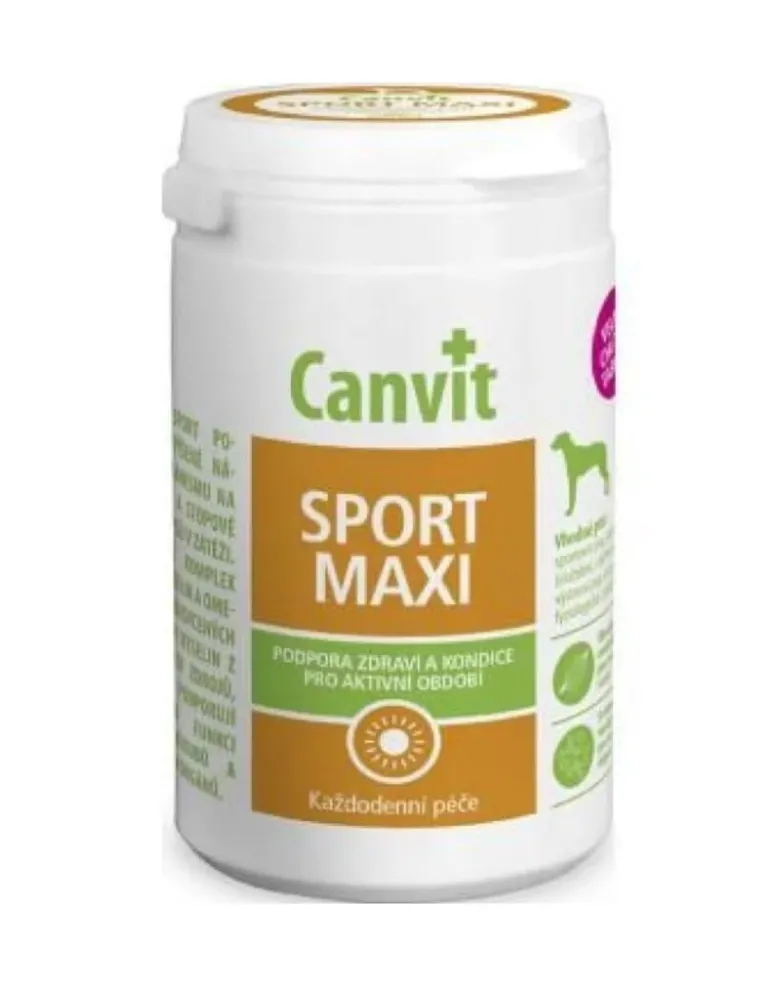 CANVIT Sport Maxi 230g vitamine per cani attivi