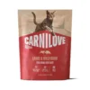 CARNILOVE Active Cat Lamb and Wild Boar Sterilised 400 g agnello e cinghiale, per gatti sterilizzati