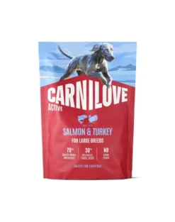 CARNILOVE Active Dog Salmon & Turkey Adult Large Breeds 1,5 kg salmone e tacchino, per cani adulti di grandi razze