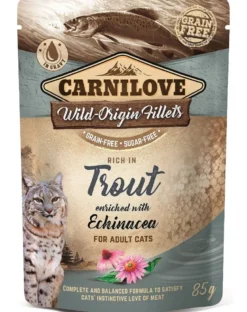CARNILOVE Cat 24 x 85 g Fagiano e foglie di lampone