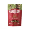 CARNILOVE Crunchy Snack Cat Duck 50 g con anatra e lamponi, snack croccante per gatti