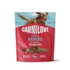 CARNILOVE Dog Crunchy Snack Mackerel 200g snack croccanti con sgombro per cani adulti