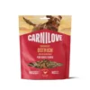 CARNILOVE Dog Crunchy Snack Ostrich 200g snack croccanti con struzzo per cani adulti