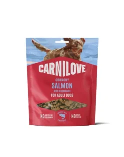 CARNILOVE Dog Crunchy Snack Salmon 200g snack croccanti con salmone per cani adulti