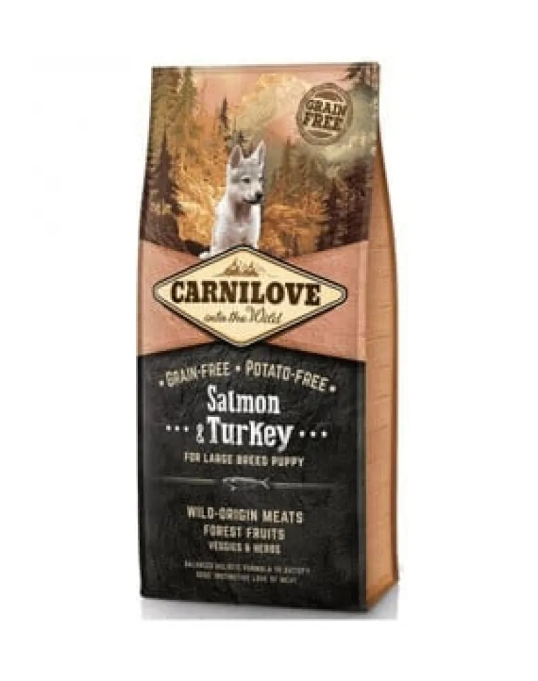 CARNILOVE Pies Puppies Large Breed Salmon 1,5 kg