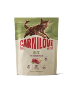 CARNILOVE True Fresh Cat Duck Sterilised 400 g anatra, per gatti sterilizzati