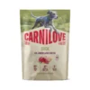 CARNILOVE True Fresh Dog Duck Junior Large 1,5 kg crocchette con anatra fresca per cuccioli di razze grandi