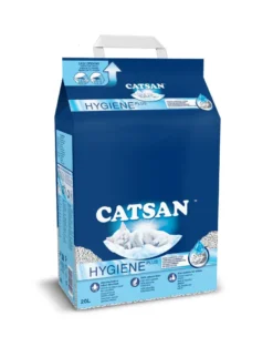 CATSAN Hygiene Plus 20l lettiera naturale per gatti