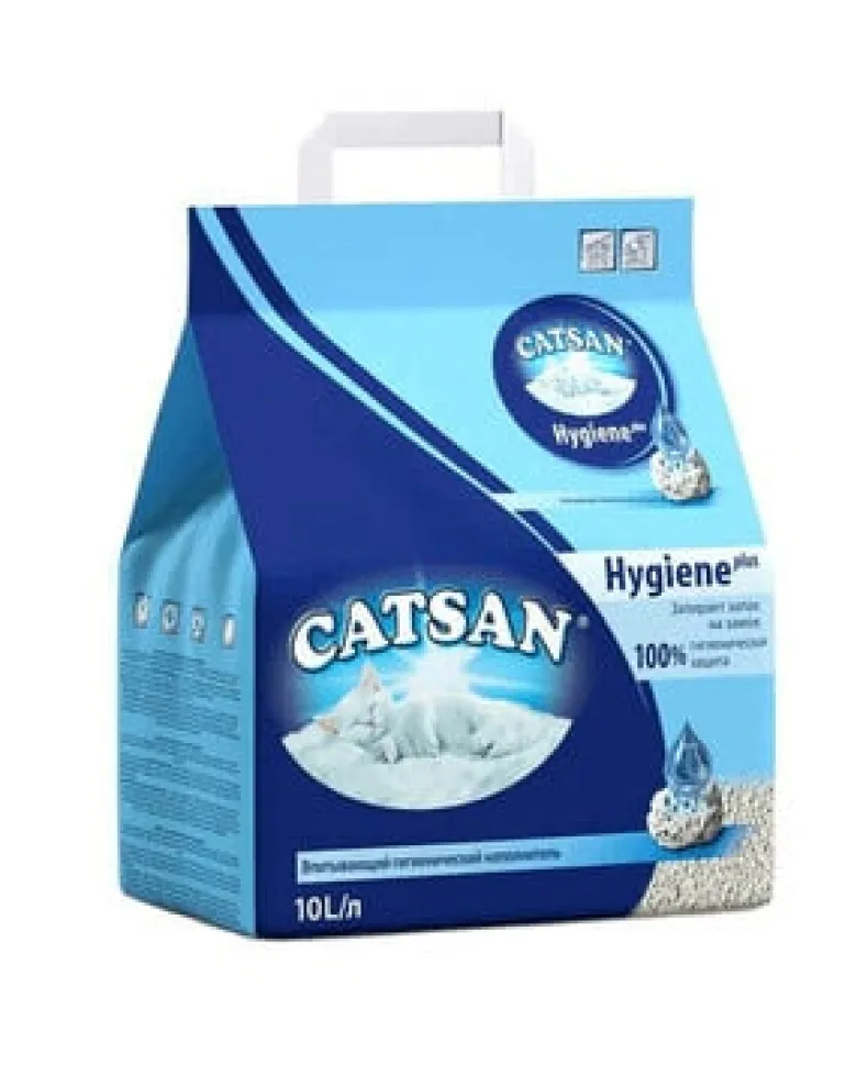 CATSAN Lettiera igienica per gatti 10 l