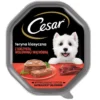 CESAR Alimento umido completo per cani adulti con manzo e fegato succulenti 150g