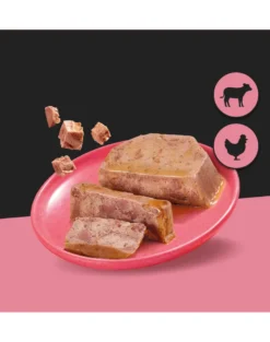CESAR Alimento umido completo per cani adulti con tenera carne di vitello e pollame 150g