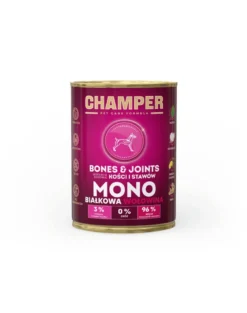 CHAMPER Bones Joints Manzo monoproteico cibo per cani 400 g