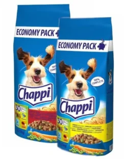 CHAPPI MIX con manzo, pollame e verdure e con pollame e verdure 2 x 13,5kg