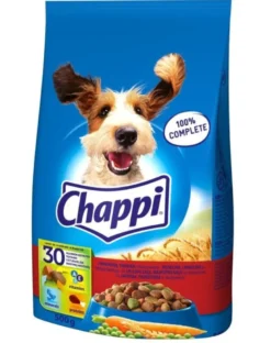 CHAPPI 12x500g Alimento secco per cani con manzo, pollame e verdure