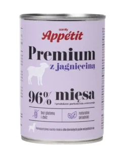 COMFY APPETIT PREMIUM con agnello 400g