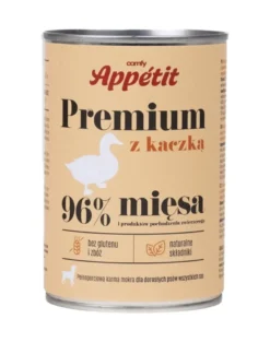 COMFY APPETIT PREMIUM con anatra 400g
