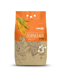 COMFY Cornelius 7l Petit Silver ghiaia per animali con ioni d'argento